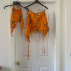 Beach cover up for young girl